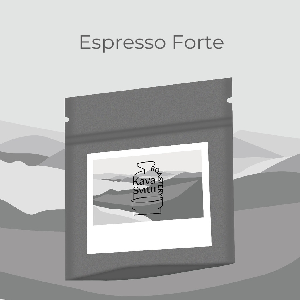 Кава бленд "Espresso Forte"