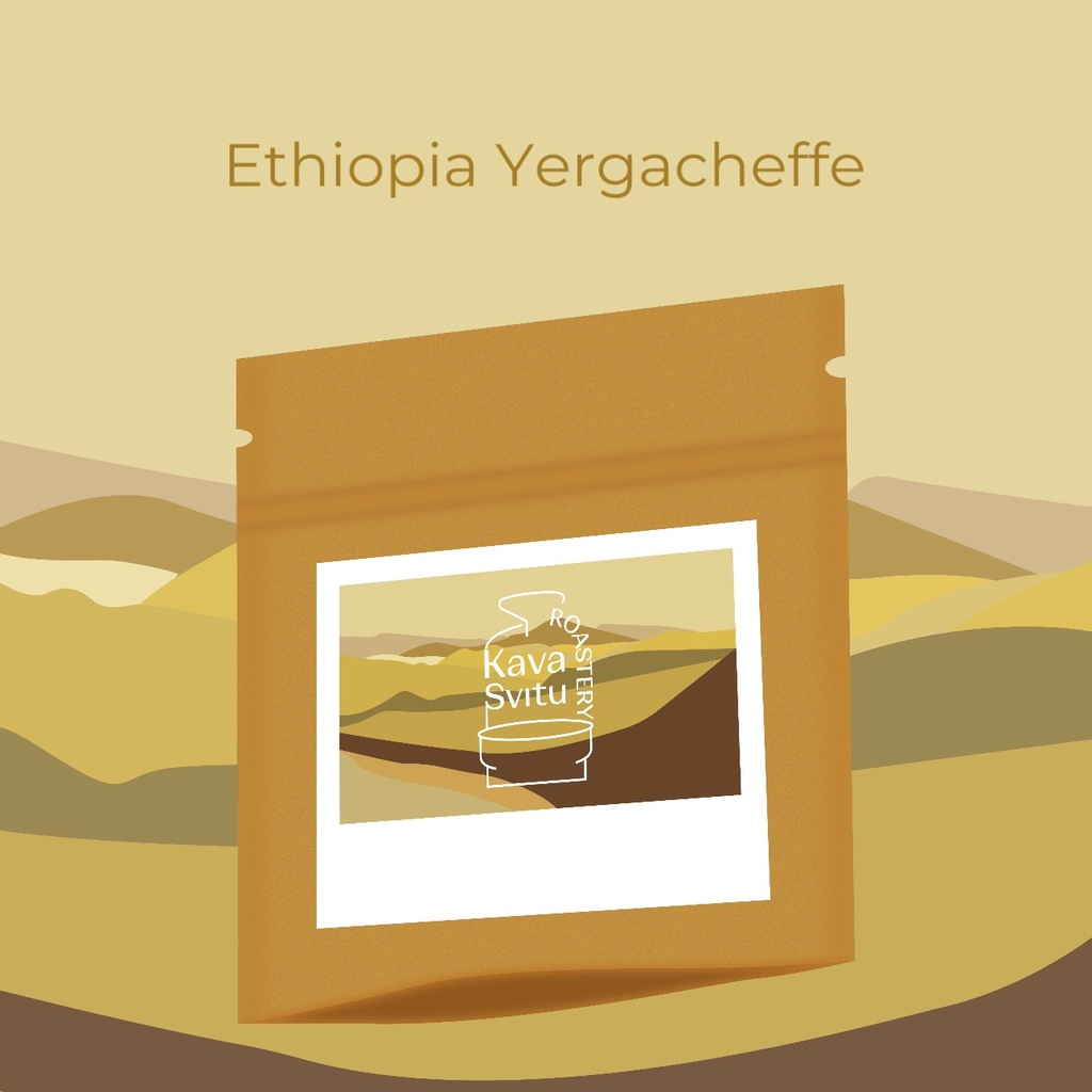 Кава Ethiopia Yergacheffe Aricha