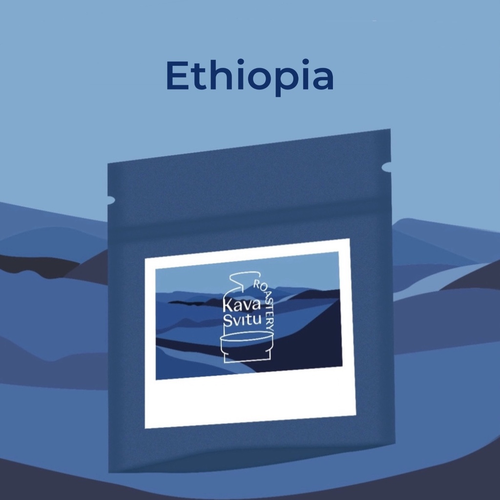 Кава Ethiopia Shakiso