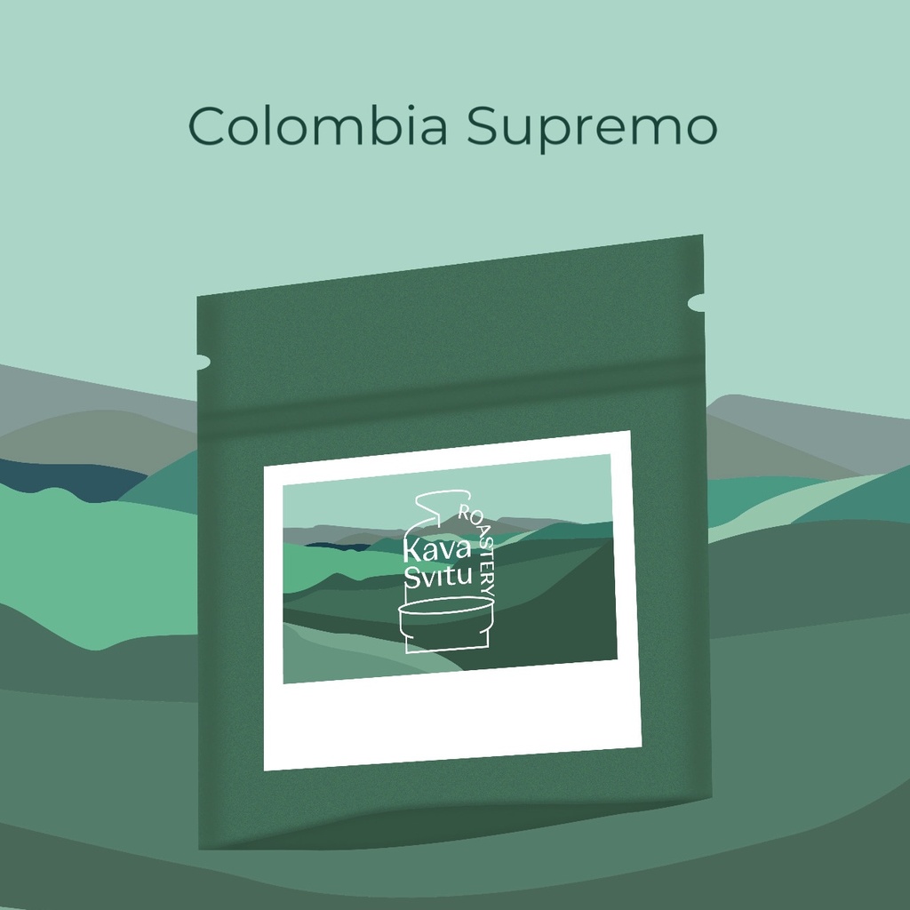 Кава Colombia