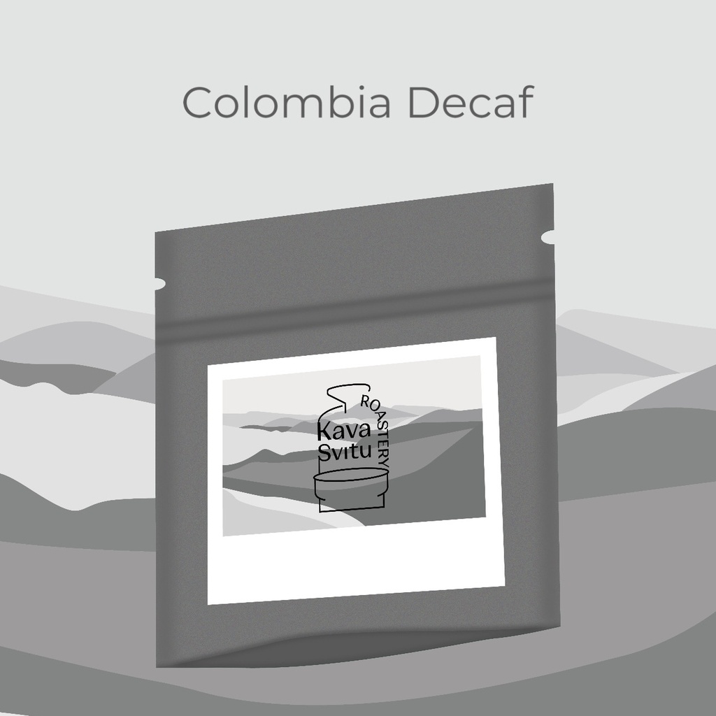Кава Colombia Decaf