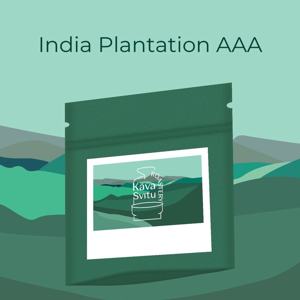 Кава India Plantation AA