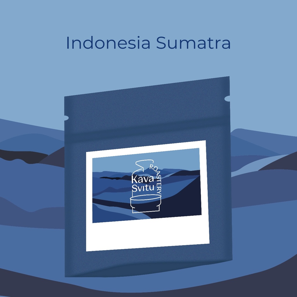 Кава Indonesia Sumatra