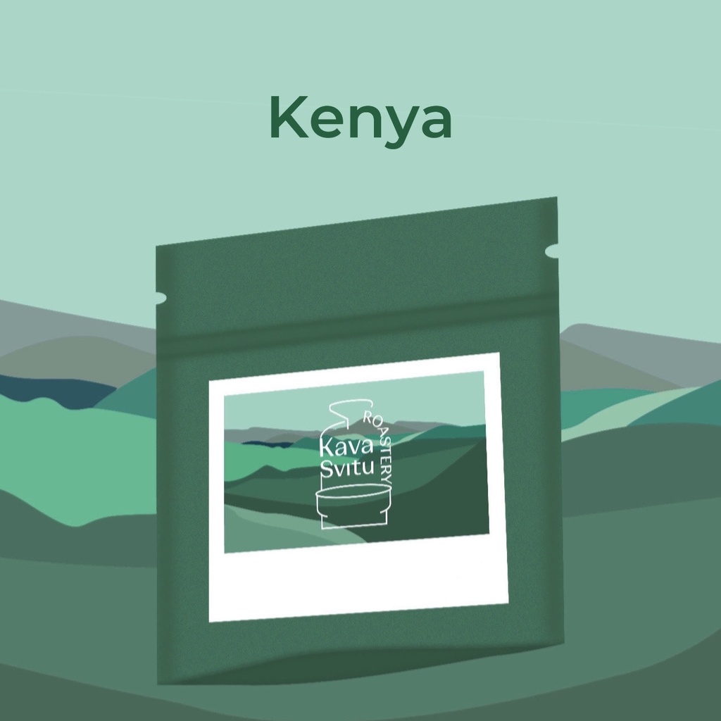 Кава Kenya AA Wanrich Farm