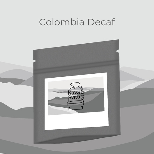 Кава Colombia Decaf