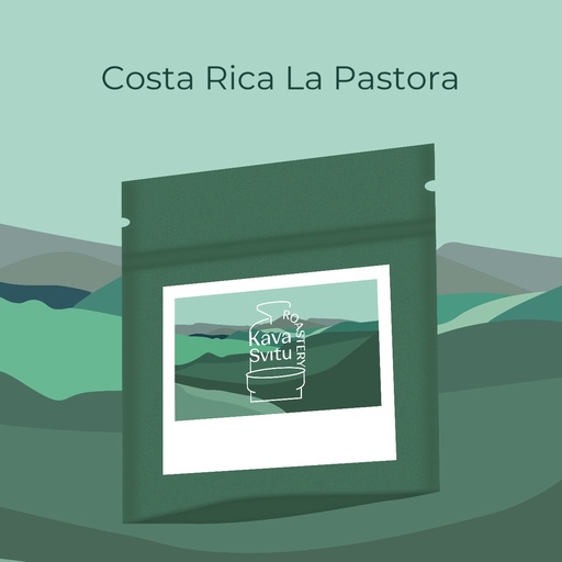Кава Costa Rica La Pastora