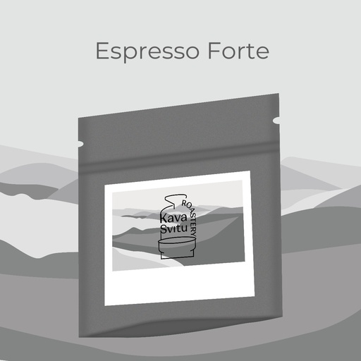 Espresso Forte 80% arabica 20% Robusta