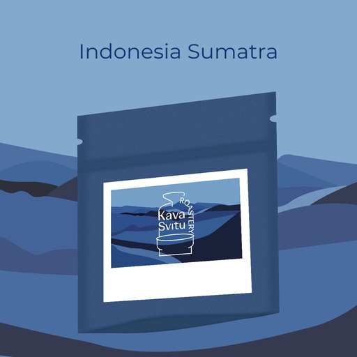 Кава Indonesia Sumatra