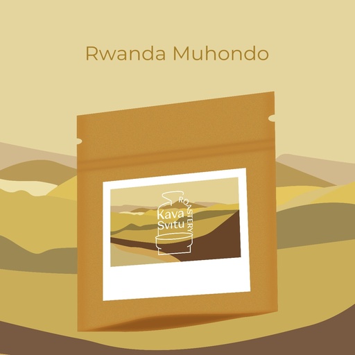 Rwanda Muhondo Natural 250g